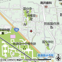 長野県上田市国分1060周辺の地図