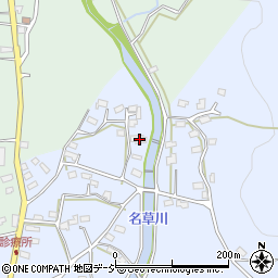 栃木県足利市名草下町3882周辺の地図