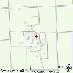 栃木県栃木市大宮町933周辺の地図