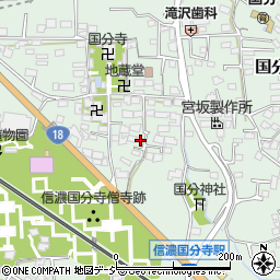 長野県上田市国分1064周辺の地図