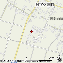 茨城県ひたちなか市阿字ケ浦町978-2周辺の地図