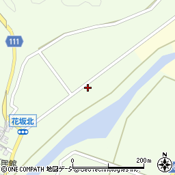 石川県小松市花坂町ホ周辺の地図