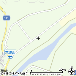 石川県小松市花坂町（ホ）周辺の地図