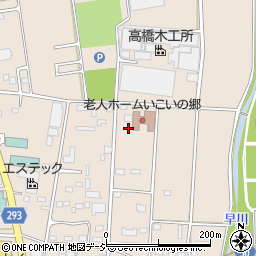 デイサービスセンターあんじゅ伊勢崎店周辺の地図