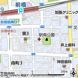 株式会社田の字の家周辺の地図