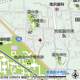 長野県上田市国分1061周辺の地図