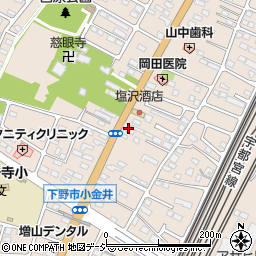 菅井製菓有限会社周辺の地図