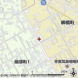 株式会社大橋商店周辺の地図