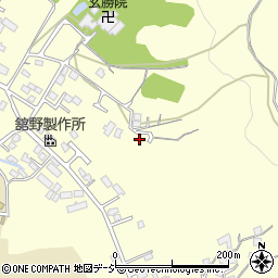 茨城県笠間市笠間周辺の地図