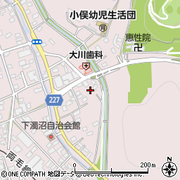 栃木県足利市小俣町1462-6周辺の地図