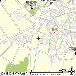 石川県小松市日末町（井）周辺の地図