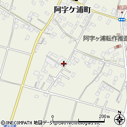 茨城県ひたちなか市阿字ケ浦町985周辺の地図
