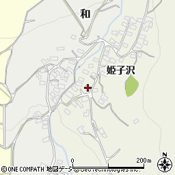 長野県東御市姫子沢2931周辺の地図