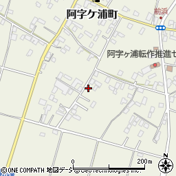 茨城県ひたちなか市阿字ケ浦町1006-4周辺の地図