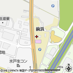 茨城県ひたちなか市前浜2514周辺の地図