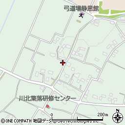 栃木県下野市川中子1675周辺の地図