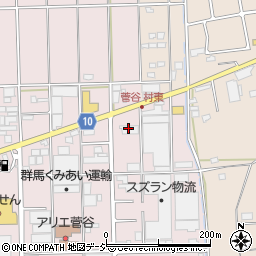 株式会社ニッタタイヤ　高崎営業所周辺の地図