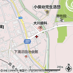 栃木県足利市小俣町1462-5周辺の地図
