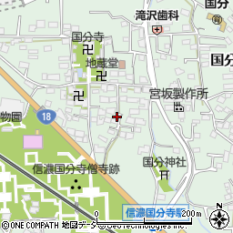 ヤマコシアパート周辺の地図