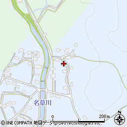 栃木県足利市名草下町1022周辺の地図