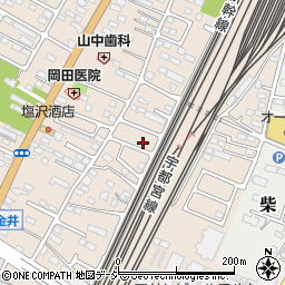 栃木県下野市小金井2779-24周辺の地図