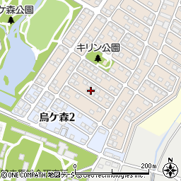 栃木県下野市緑6丁目25周辺の地図