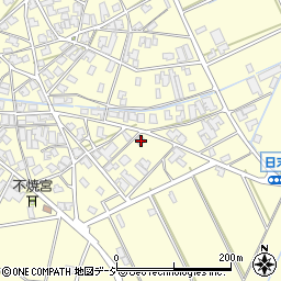 石川県小松市日末町ム54周辺の地図