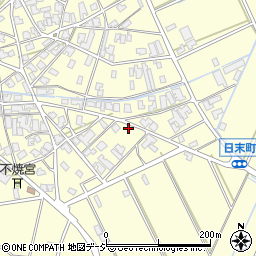 石川県小松市日末町ム18周辺の地図