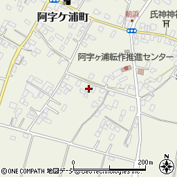茨城県ひたちなか市阿字ケ浦町1010周辺の地図