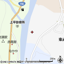 丸山養魚場周辺の地図