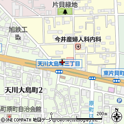 群馬県前橋市東片貝町719周辺の地図