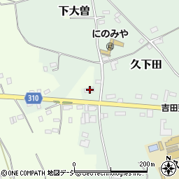 栃木県真岡市久下田1755周辺の地図