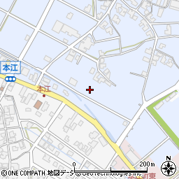 石川県小松市千木野町ち周辺の地図