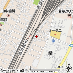 栃木県下野市小金井2761周辺の地図