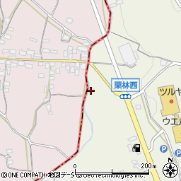 長野県東御市栗林3686周辺の地図