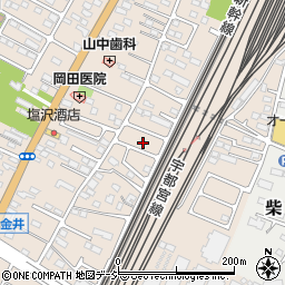 栃木県下野市小金井2779-25周辺の地図