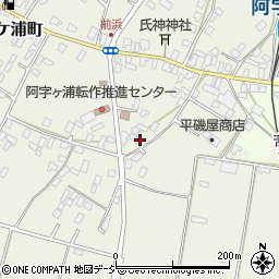 茨城県ひたちなか市阿字ケ浦町292周辺の地図