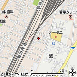 栃木県下野市小金井2751周辺の地図