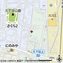 栃木県真岡市久下田1505-2周辺の地図