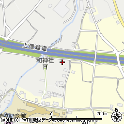長野県東御市和7950周辺の地図