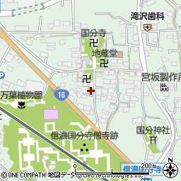 長野県上田市国分1045周辺の地図