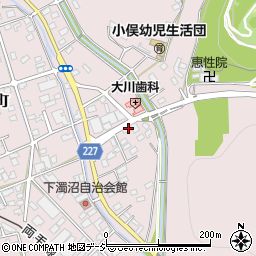 栃木県足利市小俣町1462周辺の地図