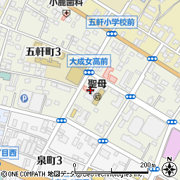 矢崎エナジーシステム株式会社水戸支店ガス部周辺の地図