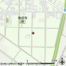 石川県小松市大領町つ周辺の地図