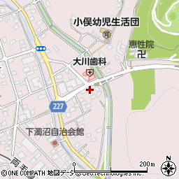 栃木県足利市小俣町1462-7周辺の地図
