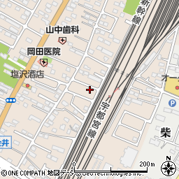 栃木県下野市小金井2779-10周辺の地図