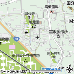 長野県上田市国分1067周辺の地図