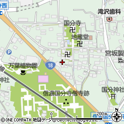 長野県上田市国分1042周辺の地図