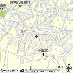 石川県小松市日末町ム192周辺の地図