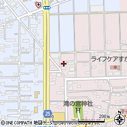 今井左官店周辺の地図